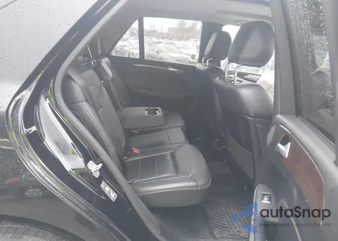 2012 Mercedes-Benz Ml 350 Bluetec 4Matic z USA, uszkodzony, nr VIN 4JGDA2EB6CA015455